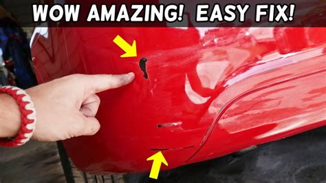 i scuffed my car|fix scratches on car paint.